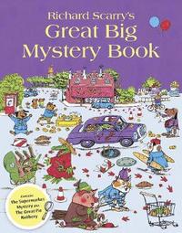 Richard Scarry's Great Big Mystery Book (hftad)