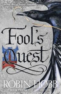 The Fool's Quest (Fitz and the Fool, Book 2) (inbunden)
