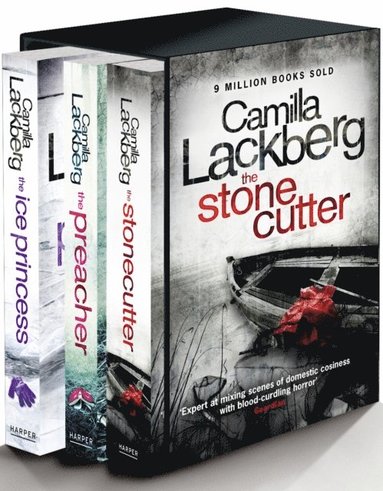 Camilla Lackberg Crime Thrillers 1-3 (e-bok)