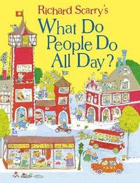 What Do People Do All Day? (inbunden)
