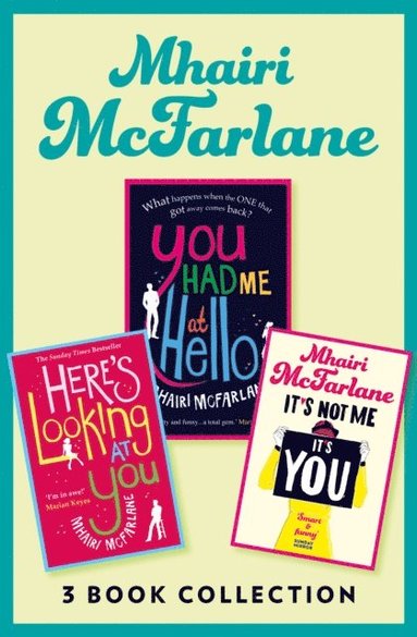 Mhairi McFarlane 3-Book Collection (e-bok)