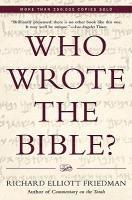 Who Wrote the Bible ? (hftad)