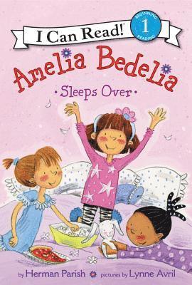 Amelia Bedelia Sleeps Over (hftad)