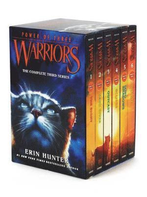 Warriors: Power of Three Box Set: Volumes 1 to 6 (hftad)