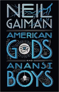 American Gods and Anansi Boys Leather Bindup Edition (inbunden)