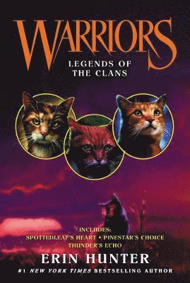 Warriors: Legends of the Clans (hftad)