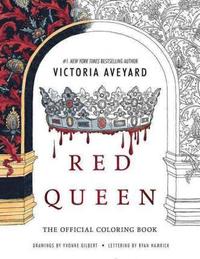 Red Queen: The Official Coloring Book (hftad)