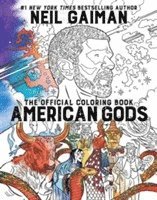 American Gods: The Official Coloring Book (hftad)