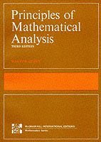 Principles of Mathematical Analysis (Int'l Ed) (hftad)