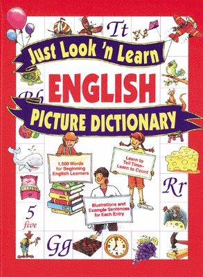 Just Look 'n Learn English Picture Dictionary (inbunden)