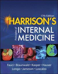Omslagsbild: ISBN 9780071466332, Harrison's Principles of Internal Medicine
