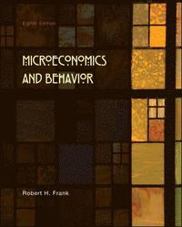 Microeconomics and Behavior (inbunden)
