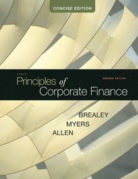 Principles of Corporate Finance, Concise (inbunden)