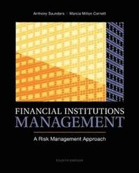 Financial Institutions Management: A Risk Management Approach (inbunden)