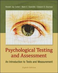 Psychological Testing and Assessment (inbunden)