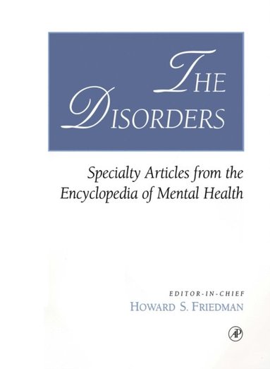 Disorders (e-bok)