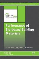 Performance of Bio-based Building Materials (inbunden)