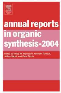 Annual Reports in Organic Synthesis