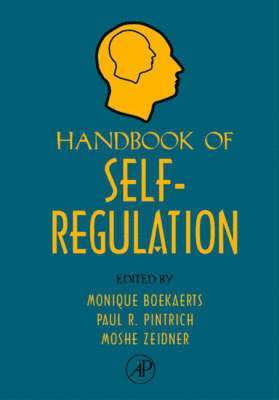 Handbook of Self-Regulation (inbunden)
