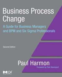 Business Process Change Second Edition (hftad)