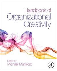 Handbook of Organizational Creativity (inbunden)
