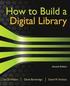 How to Build a Digital Library 2nd Edition