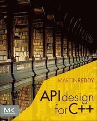 API Design for C++ (hftad)
