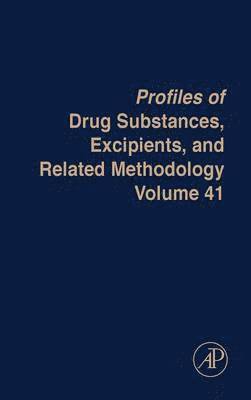 Profiles of Drug Substances, Excipients and Related Methodology (inbunden)