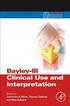 Bayley-III Clinical Use and Interpretation