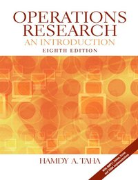 Omslagsbild: ISBN 9780131889231, Operations Research
