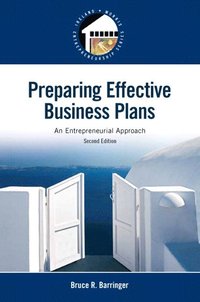 Preparing Effective Business Plans (hftad)