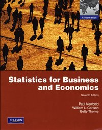 Ljudb�cker Statistics for Business and Economics