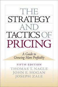 The Strategy and Tactics of Pricing (inbunden)
