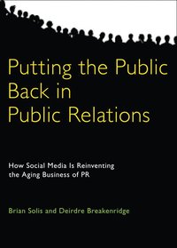 Putting the Public Back in Public Relations (inbunden)