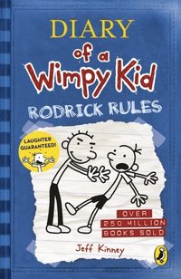 Diary of a Wimpy Kid: Rodrick Rules (Book 2) (hftad)
