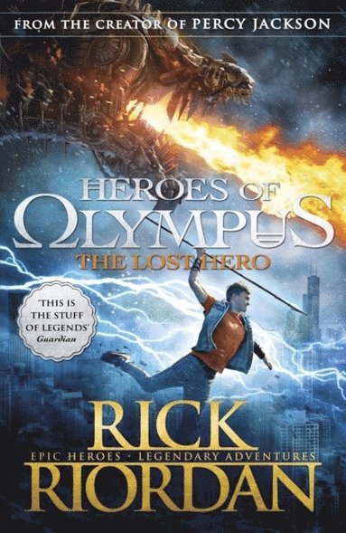 The Lost Hero (Heroes of Olympus Book 1) (hftad)