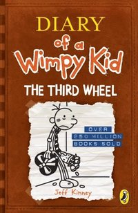 Diary of a Wimpy Kid: The Third Wheel (Book 7) (hftad)