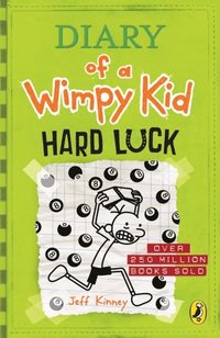 Diary of a Wimpy Kid: Hard Luck (Book 8) (hftad)
