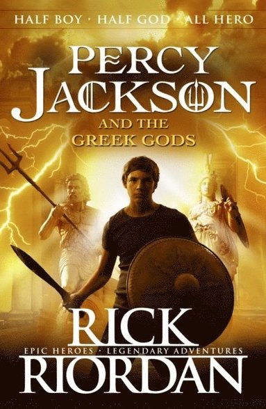 Percy Jackson and the Greek Gods (hftad)