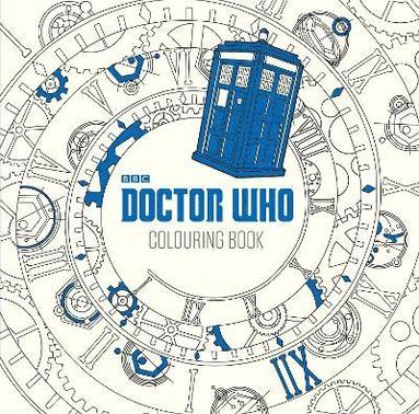 Doctor Who: The Colouring Book (hftad)