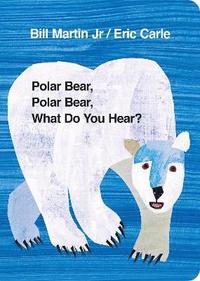 Polar Bear, Polar Bear, What Do You Hear? (kartonnage)