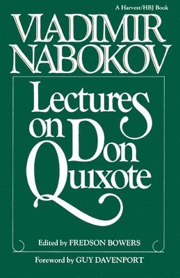 Lectures on 'Don Quixote' (hftad)