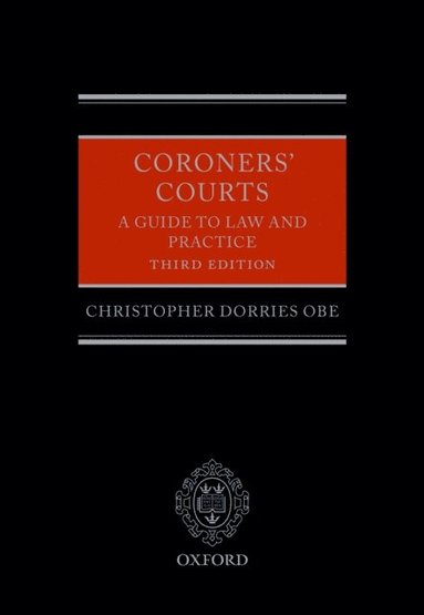 Coroners' Courts (e-bok)