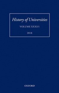 History of Universities (e-bok)
