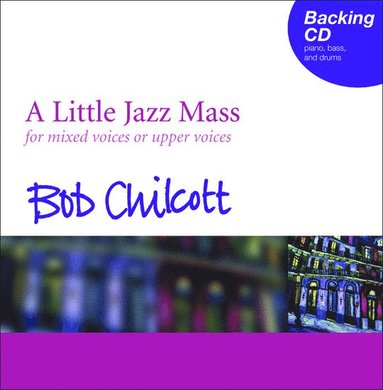 A Little Jazz Mass (cd-bok)