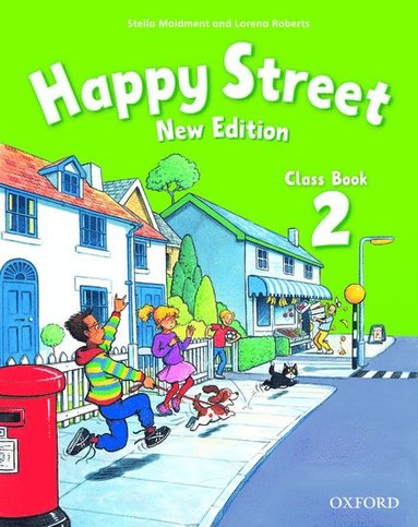 Happy Street: 2 New Edition: Class Book (hftad)