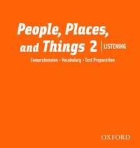 People, Places, and Things Listening: Audio CDs 2 (2) (cd-bok)