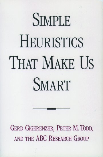 Simple Heuristics That Make Us Smart (hftad)
