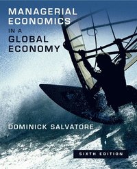  dominick salvatore Managerial Economics in a Global Economy