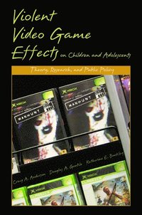 Violent Video Game Effects on Children and Adolescents (inbunden)